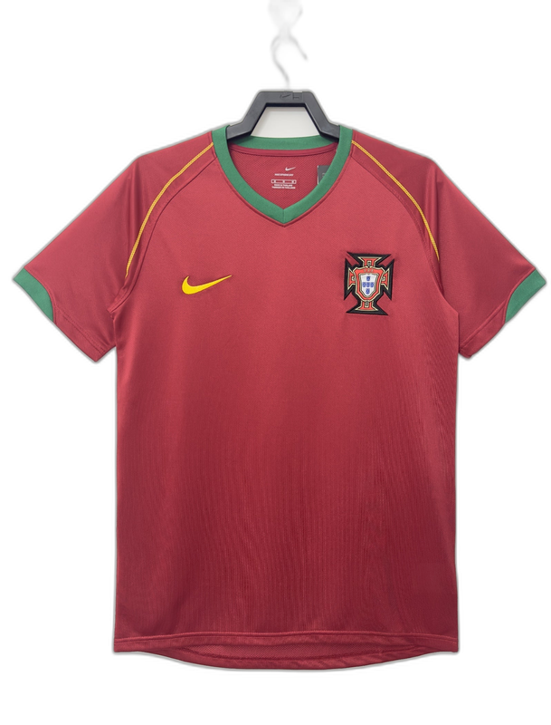 Camiseta Portugal 2006 I Casa - Versión Retro