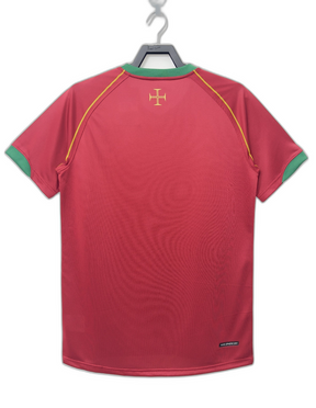 Camiseta Portugal 2006 I Casa - Versión Retro