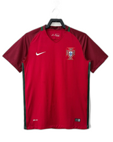 Camiseta Portugal 2016 I Casa - Versión Retro