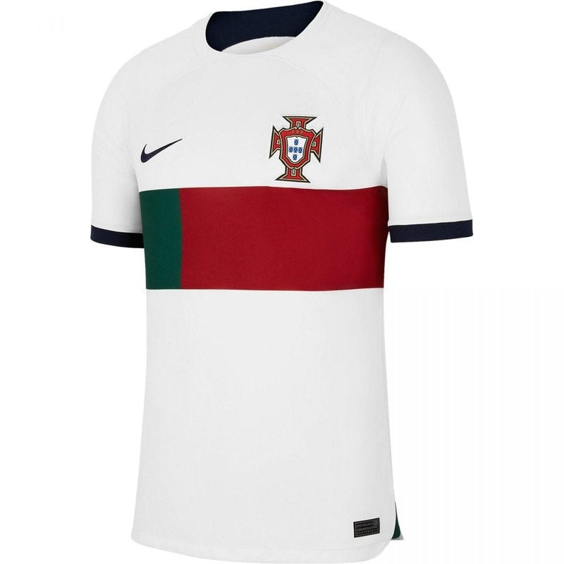 Camiseta Portugal 22/23 II Visitante - Versión Aficionado