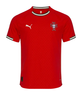 Camiseta Portugal 25/26 I Casa - Versión Aficionado