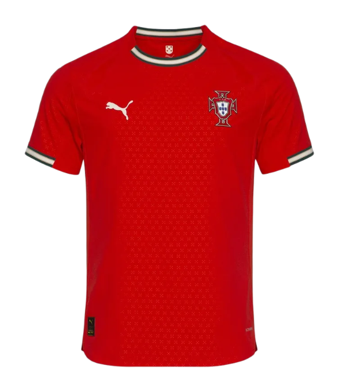 Camiseta Portugal 25/26 I Casa - Versión Aficionado