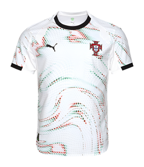 Camiseta Portugal 25/26 II Visitante - Versión Aficionado