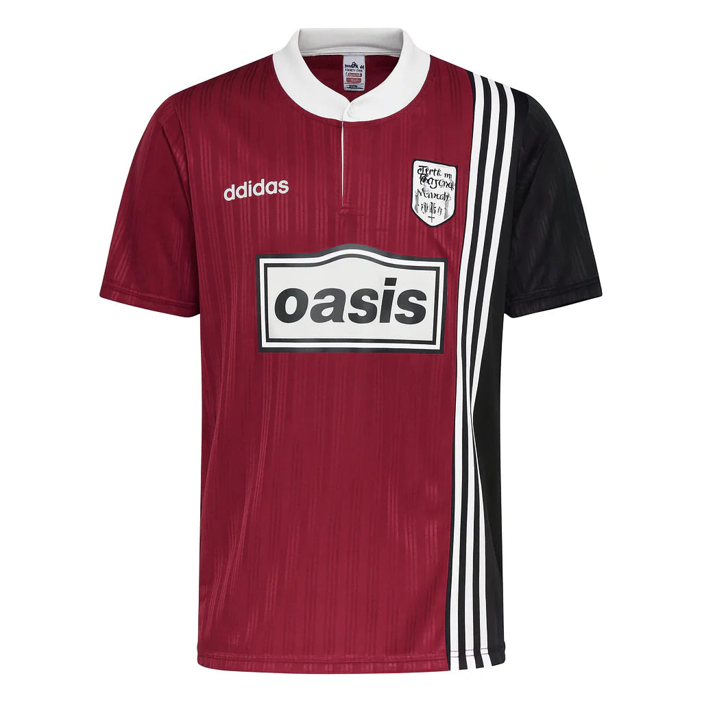 Camiseta Oasis Adidas 1996 Retro - Roja