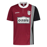 Camiseta Oasis Adidas 1996 Retro - Roja