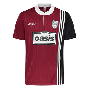 Camiseta Oasis Adidas 1996 Retro - Roja