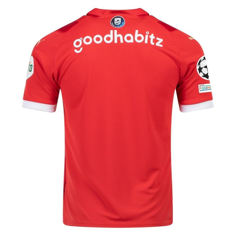 Camiseta PSV Eindhoven 23/24 I Casa - Liga de Campeones - Versión Aficionado