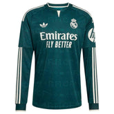 Camiseta Real Madrid 26/27 II Visitante - Manga Larga