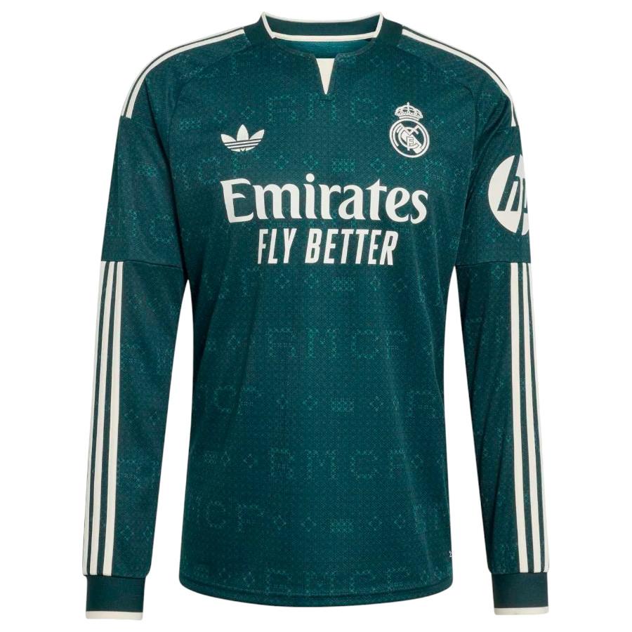 Camiseta Real Madrid 26/27 II Visitante - Manga Larga