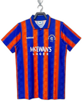 Camiseta Rangers FC 93/94 II Visitante - Versión Retro