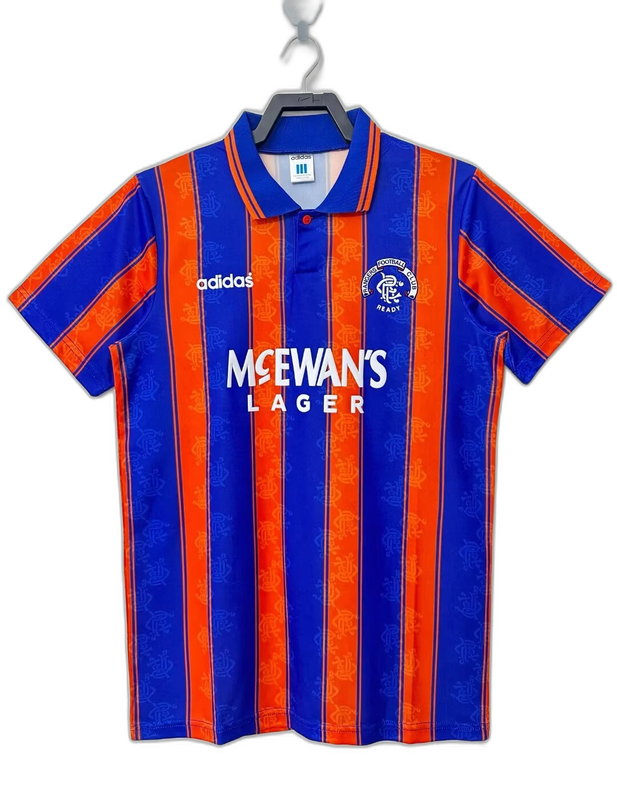 Camiseta Rangers FC 93/94 II Visitante - Versión Retro