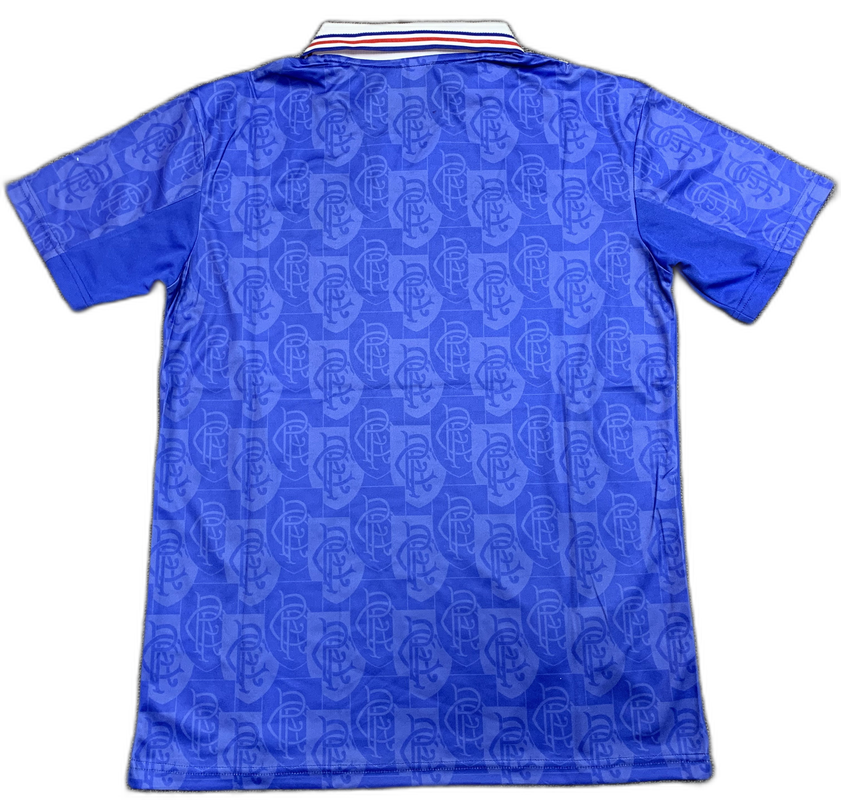 Camiseta Rangers FC 96/97 I Casa - Versión Retro