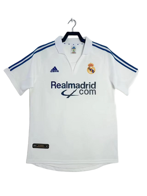 Camiseta Real Madrid 01/02 I Casa - Versión Retro
