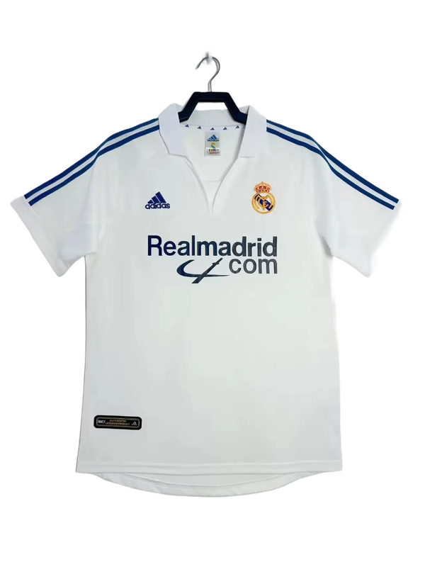 Camiseta Real Madrid 01/02 I Casa - Versión Retro