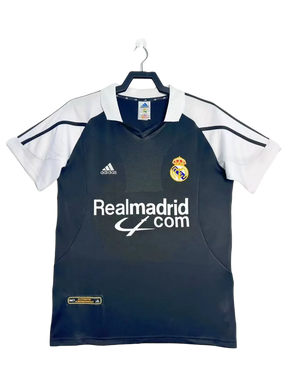 Camiseta Real Madrid 01/02 II Visitante - Versión Retro