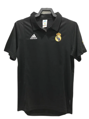 Camiseta Real Madrid 02/03 - Liga de Campeones - II Visitante - Versión Retro