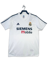 Camiseta Real Madrid 04/05 I Casa - Versión Retro