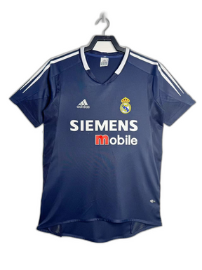 Camiseta Real Madrid 04/05 II Visitante - Versión Retro