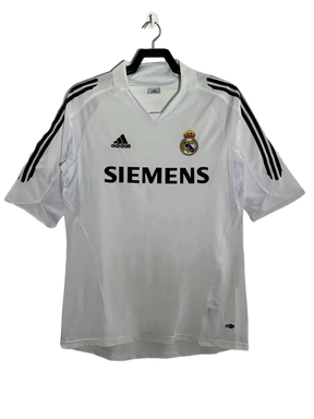 Camiseta Real Madrid 05/06 I Casa - Versión Retro
