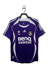Camiseta Real Madrid 06/07 II Visitante - Versión Retro