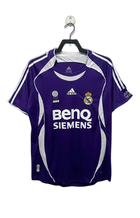 Camiseta Real Madrid 06/07 II Visitante - Versión Retro