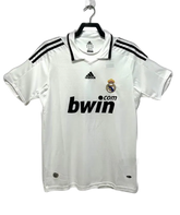 Camiseta Real Madrid 08/09 I Casa - Versión Retro