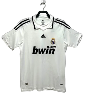 Camiseta Real Madrid 08/09 I Casa - Versión Retro
