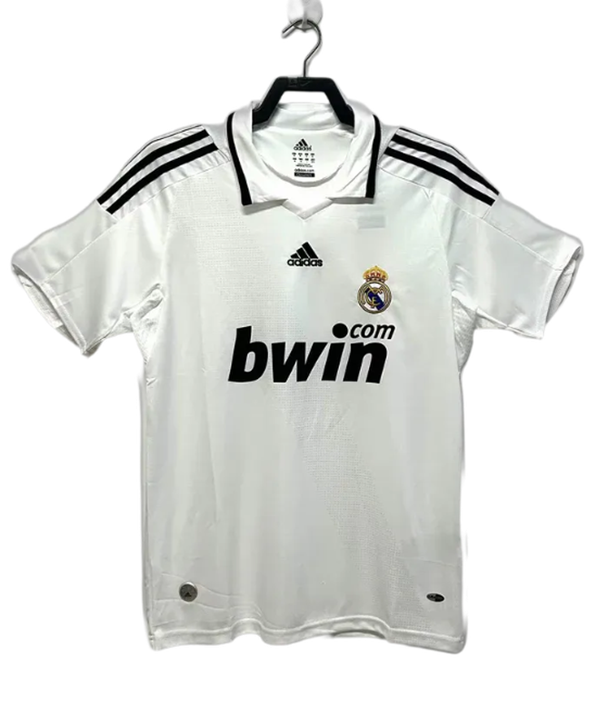 Camiseta Real Madrid 08/09 I Casa - Versión Retro