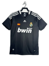 Camiseta Real Madrid 08/09 II Visitante - Versión Retro
