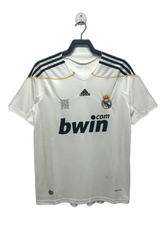 Camiseta Real Madrid 09/10 I Casa - Versión Retro
