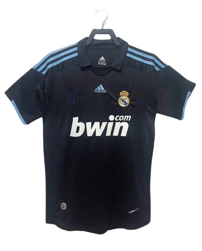 Camiseta Real Madrid 09/10 II Visitante - Versión Retro
