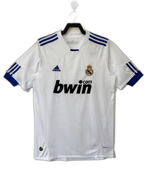Camiseta Real Madrid 10/11 I Casa - Versión Retro