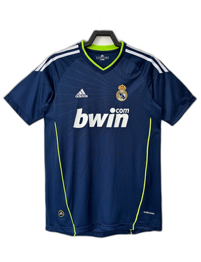 Camiseta Real Madrid 10/11 II Visitante - Versión Retro