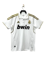 Camiseta Real Madrid 11/12 I Casa - Versión Retro