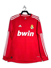 Camiseta Real Madrid 11/12 II Visitante - Manga Larga Versión Retro