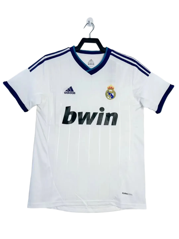 Camiseta Real Madrid 12/13 I Casa - Versión Retro