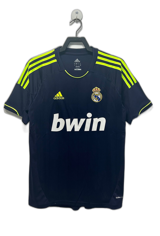 Camiseta Real Madrid 12/13 II Visitante - Versión Retro