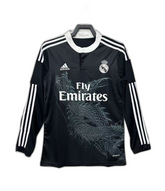 Camiseta Real Madrid 14/15 III Tercera - Manga Larga Versión Retro