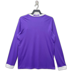 Camiseta Real Madrid 16/17 II Visitante - Manga Larga Versión Retro