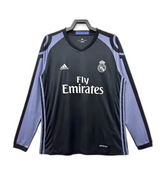 Camiseta Real Madrid 16/17 III Tercera - Manga Larga Versión Retro