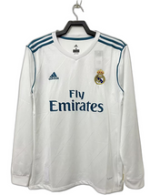 Camiseta Real Madrid 17/18 I Casa - Manga Larga Versión Retro