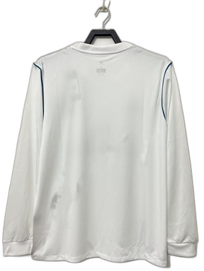 Camiseta Real Madrid 17/18 I Casa - Manga Larga Versión Retro