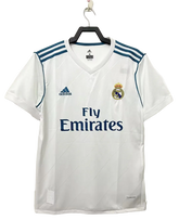 Camiseta Real Madrid 17/18 I Casa - Versión Retro