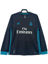 Camiseta Real Madrid 17/18 II Visitante - Manga Larga Versión Retro