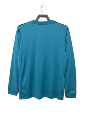 Camiseta Real Madrid 17/18 III Tercera - Manga Larga Versión Retro