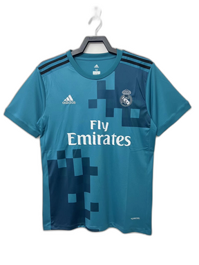 Camiseta Real Madrid 17/18 III Tercera - Versión Retro