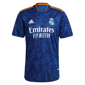 Camiseta Real Madrid 21/22 II Visitante - Versión Jugador