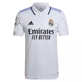 Camiseta Real Madrid 22/23 - Liga de Campeones - I Casa - Versión Aficionado