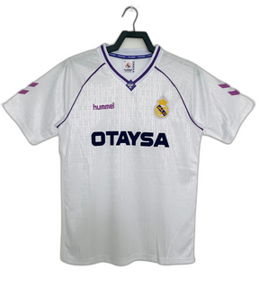 Camiseta Real Madrid 90/92 I Casa - Versión Retro