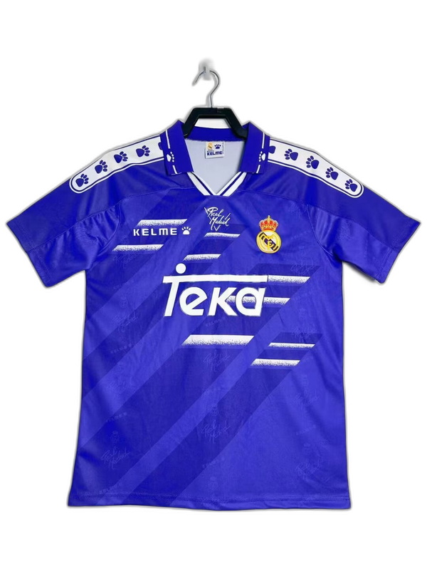Camiseta Real Madrid 94/96 II Visitante - Versión Retro
